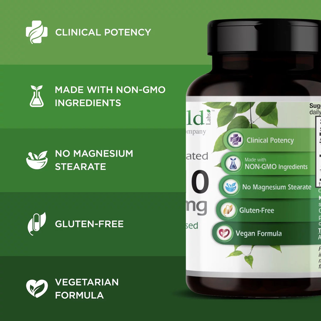 CoQ10 200 mg with Vitamin E 30 Capsules Z582006