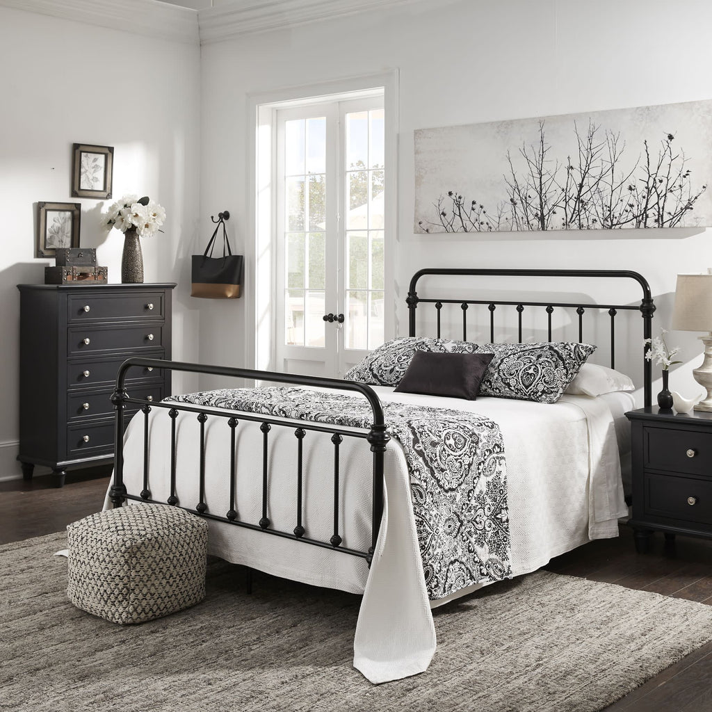 Queen Metal Bed K873