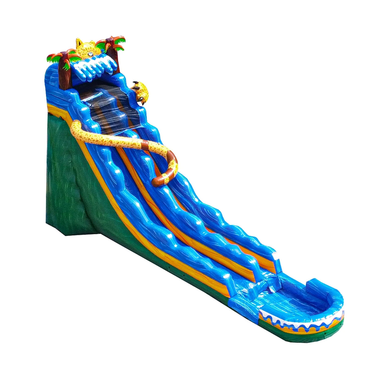 Commercial Grade Inflatable Water Slide with Splash Pool X67602
