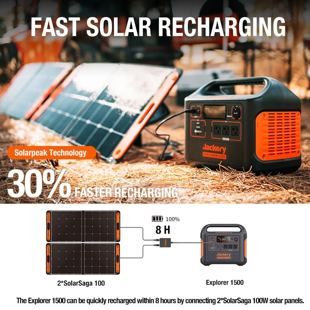 Solar Generator 1500 R330394