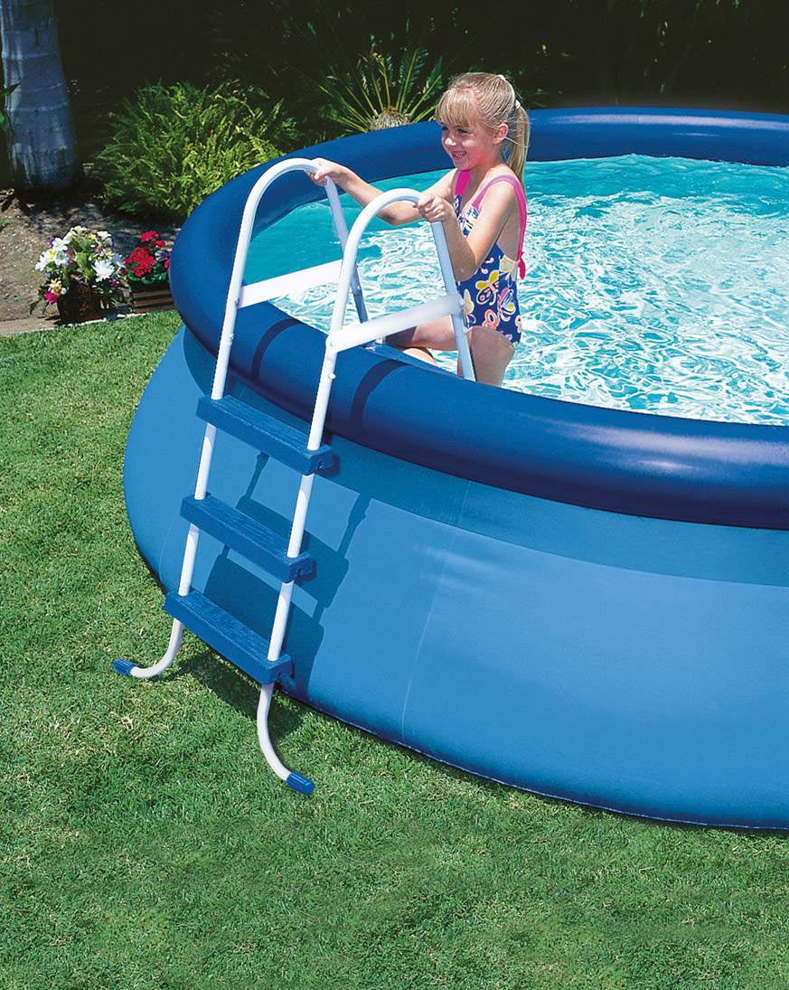 15ft x 42in Inflatable Round Swimming Pool & Pump P295
