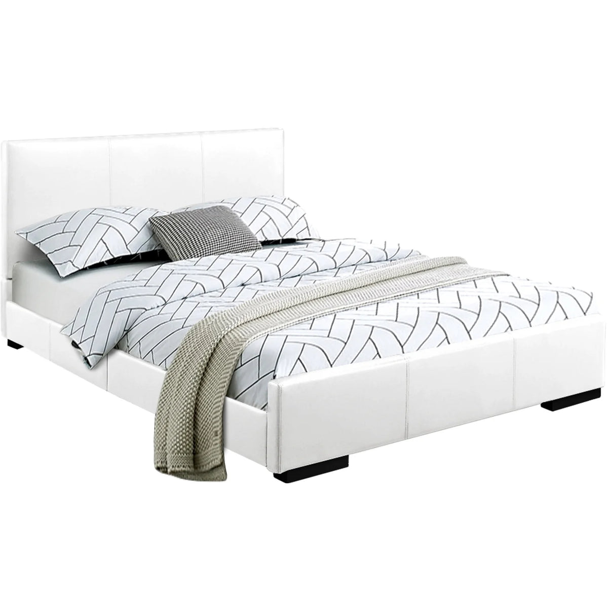White King Platform Bed R376