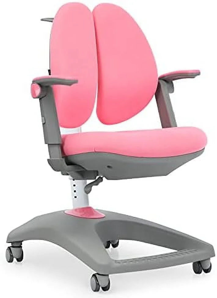 Adjustable Height Ergonomic Computer Chair with Footrest and Flip-up Armrest C48858