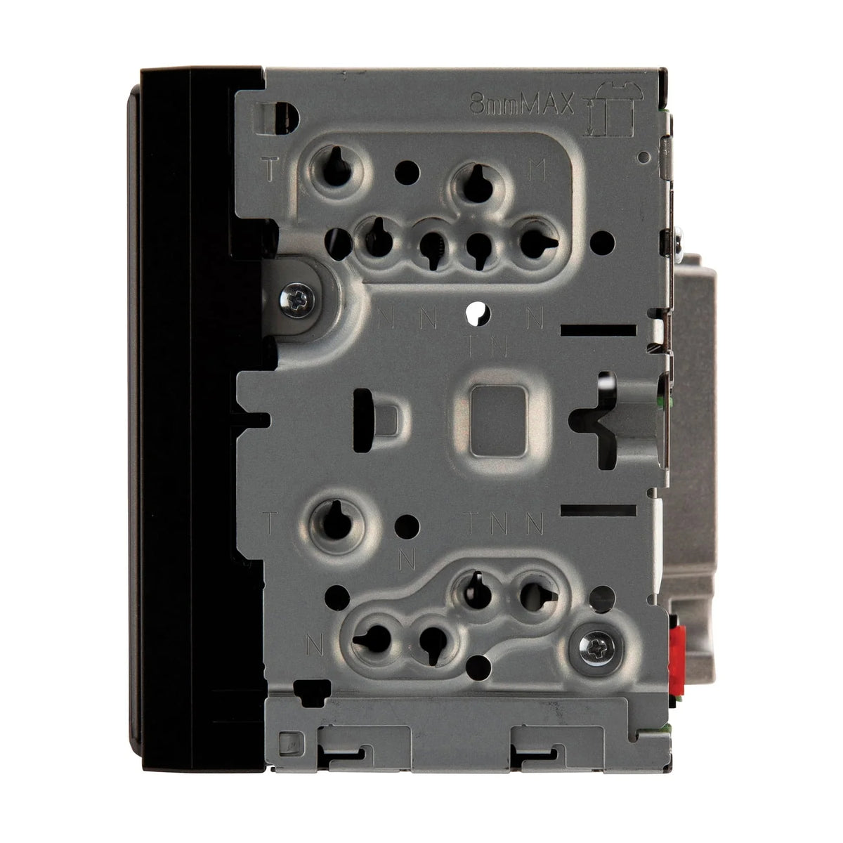 6.8-In. Double-DIN Digital Media Receiver with Touch Screen U9467