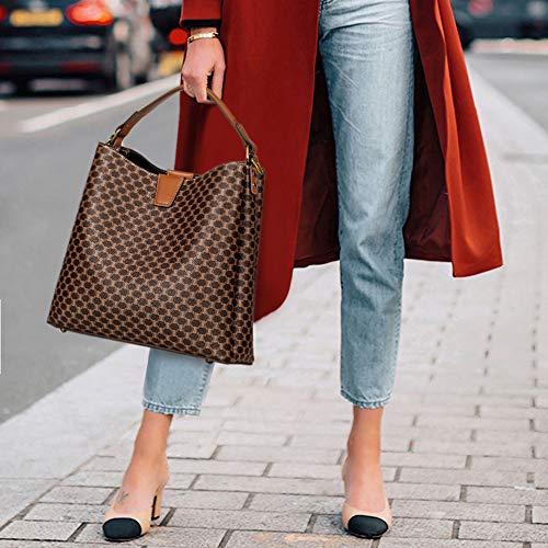 Women Leather Satchel Handbag J2297