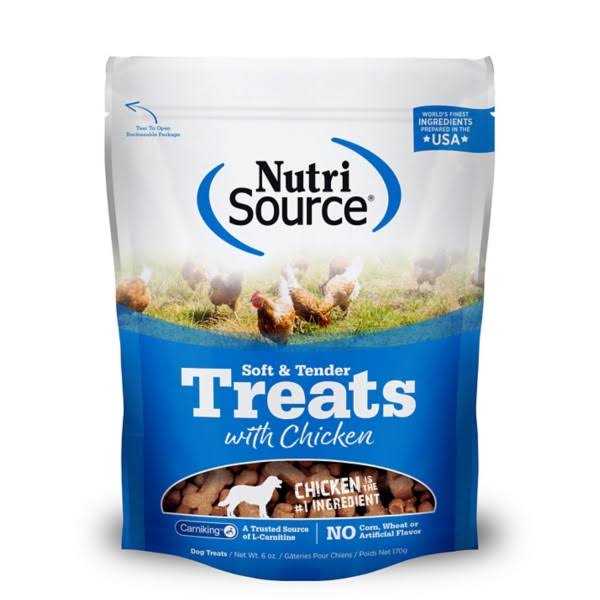 Soft & Tender Lamb Dog Treats M72273