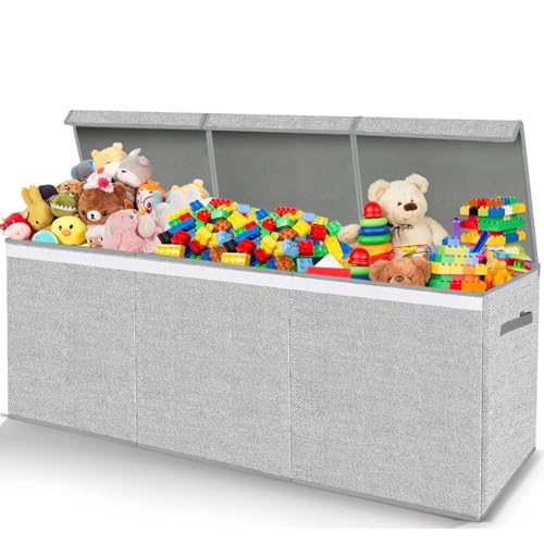 Extra Large Collapsible Kids Toy Storage Organizer Box A726892