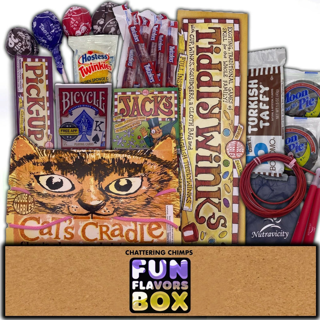 Classic Candy Snack Gift Box Z992