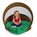 Log Chair with Cushion V475