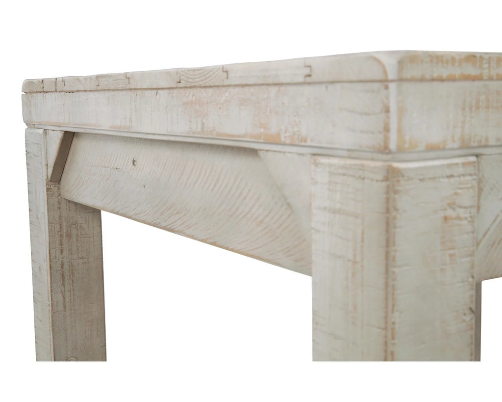 Whitewash End Table P750