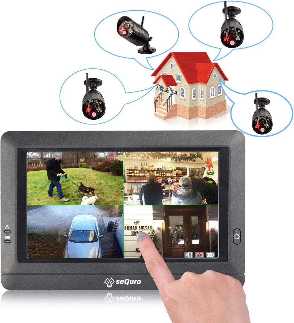 Black Weatherproof IP66 Bullet Camera V52480