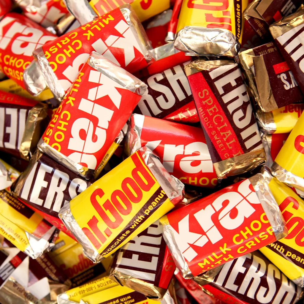 131 Pcs Birthday Candy Party Favors 1.65 lbs J267