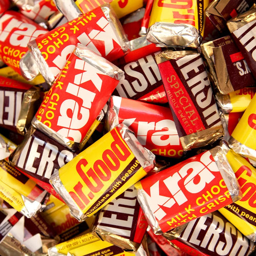 131 Pcs Birthday Candy Party Favors 1.65 lbs J267