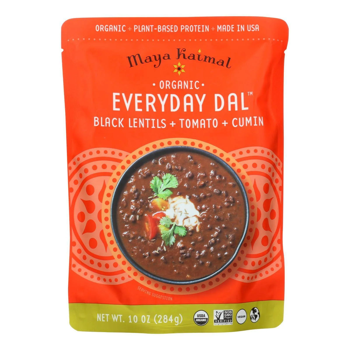 Organic Black Lentil Tomato Cumin Dal D807781