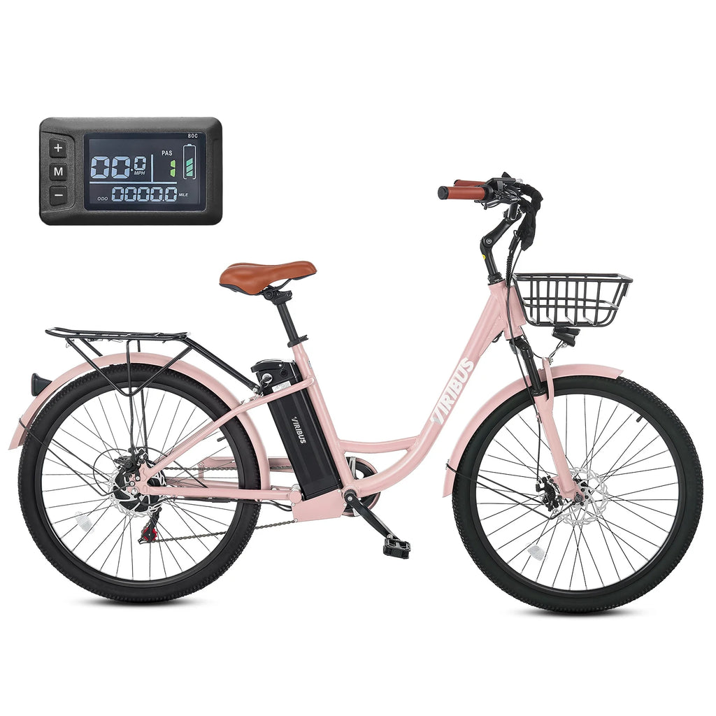 500W Electric Bike with 48V 13Ah Battery F3223