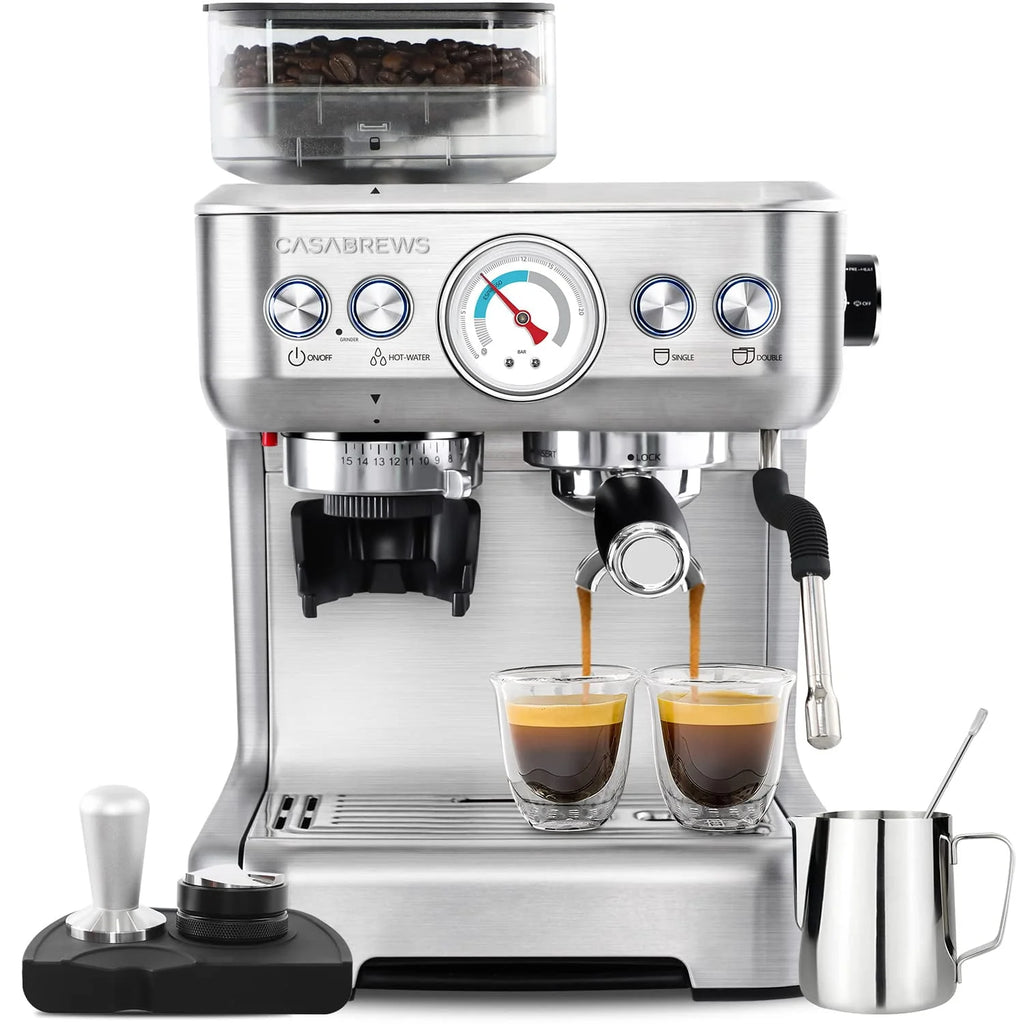 20 Bar Espresso Machine with Milk Frother N572849