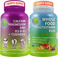 Vegan Whole Food Daily Multivitamin with Iron Y847