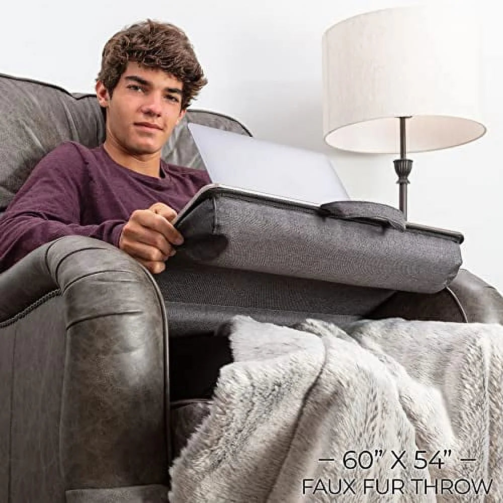 Adjustable Portable Wood Laptop Bed Tray Z64040