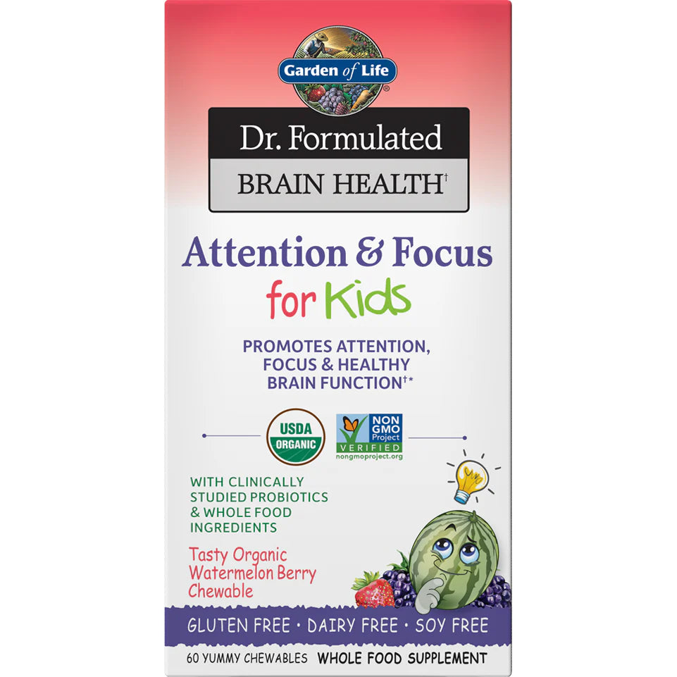 Attention Kids 60 tabs Y831