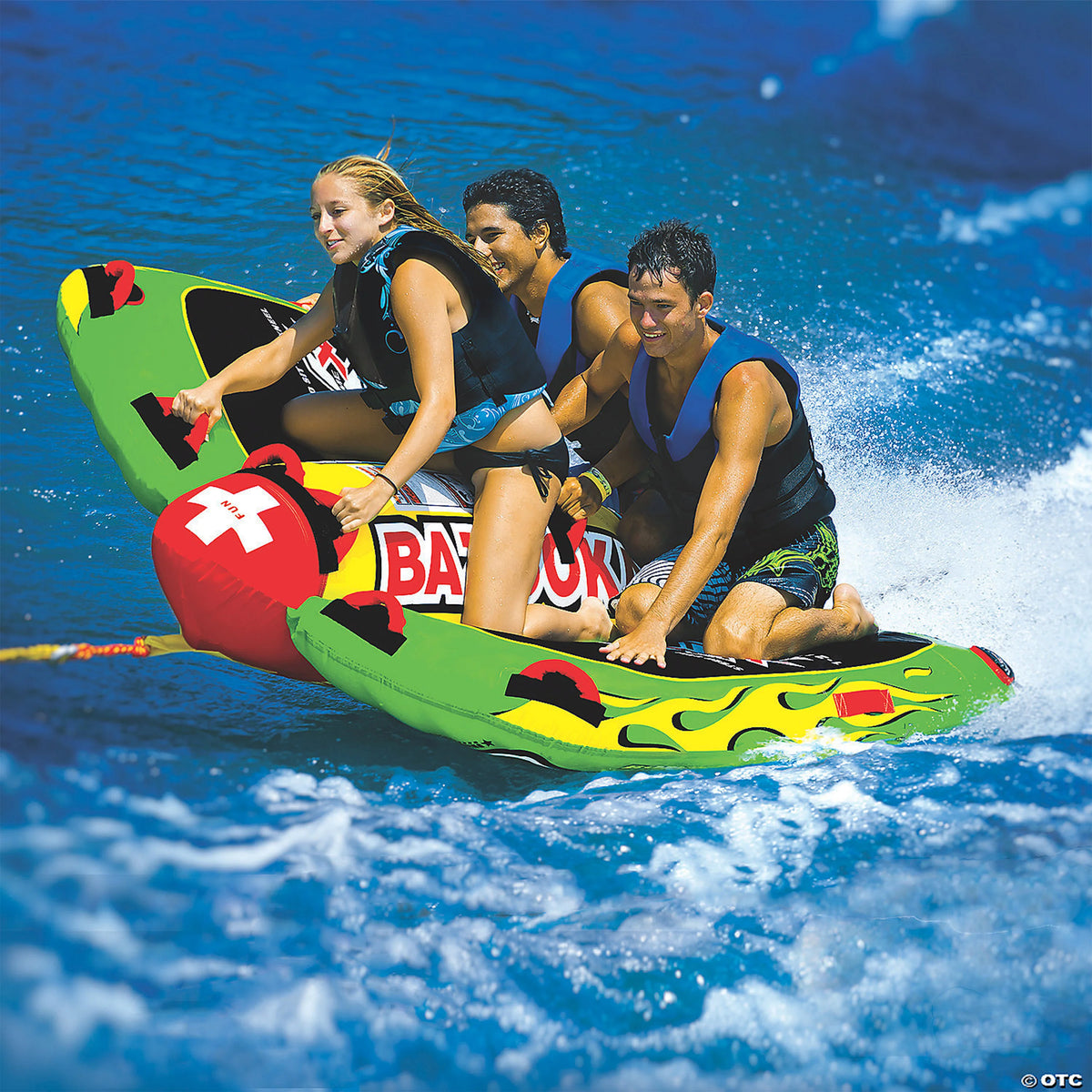 4-Rider Towable C756