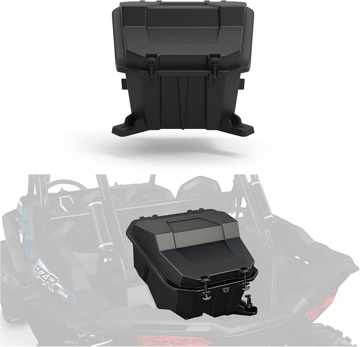 69 QT Waterproof Rear Bed Storage Cargo Box P454120