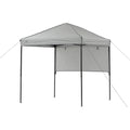 6' x 6' Gray Instant Outdoor Canopy A6606