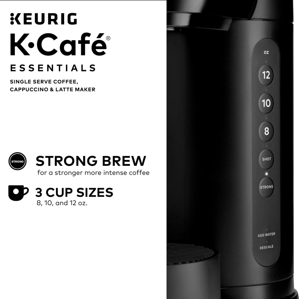 Single Serve K-Cup Pod Coffee Maker, Black P846034