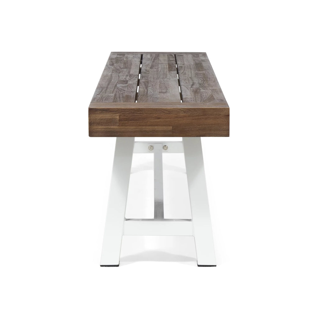 74" Acacia Wood Picnic Table I14725
