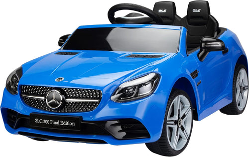 12V Kids Ride On Car with LED Lights, Black P8266