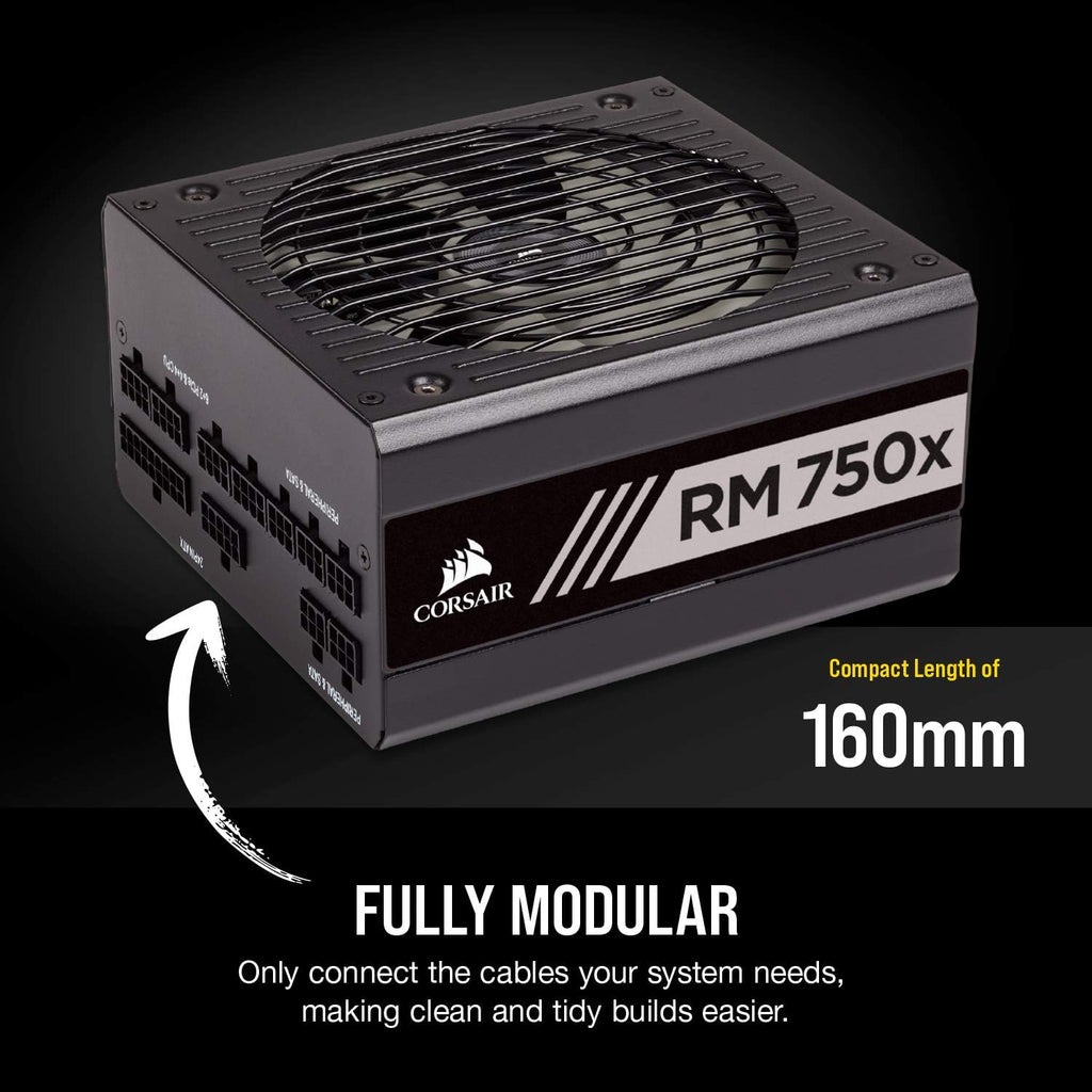 750 Watt 80+ Gold Fully Modular Power Supply P849885
