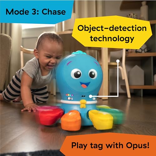 4-in-1 Crawl & Chase Activity Learning Toy with Music and Lights I874