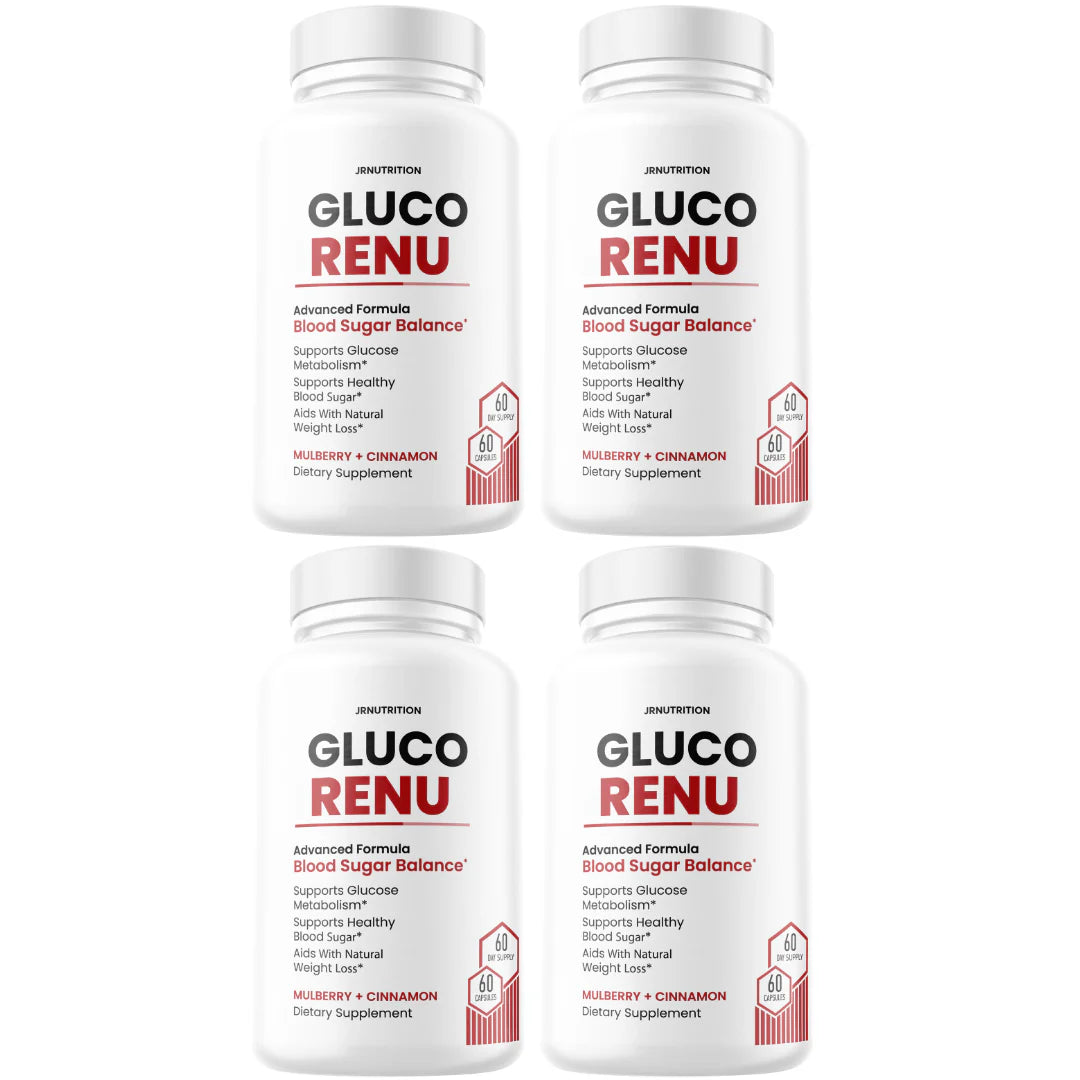 Blood Sugar Balance Support 4 Bottles L96759