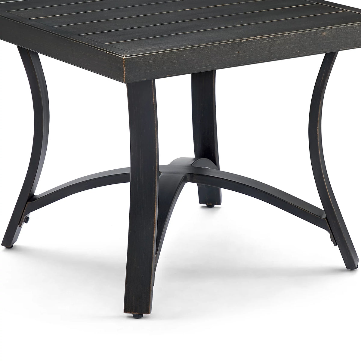 Outdoor Patio Aluminum Square Side Table Z1718