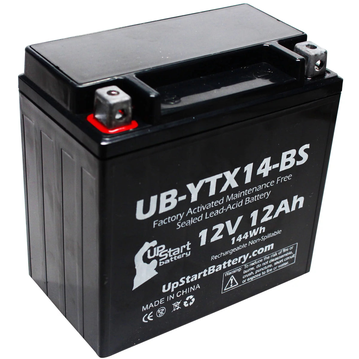 12V 12AH Maintenance Free Motorcycle Battery G5992