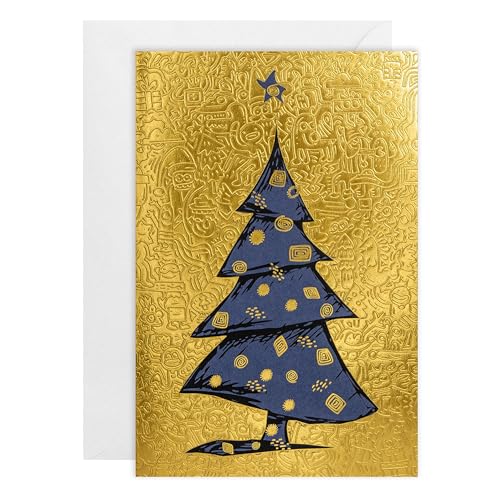 16 Christmas Greeting Cards with Envelopes Y420