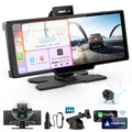 10'' Portable Apple Carplay Car Stereo Touch Screen U802