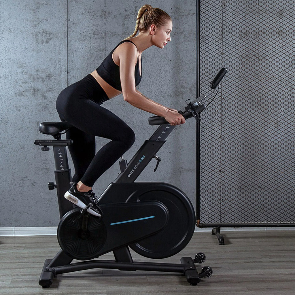 Home Workout Exercise Bike with Digital LCD R653