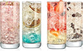 Set of 2 Clear Highball Drinking Glasses B63540