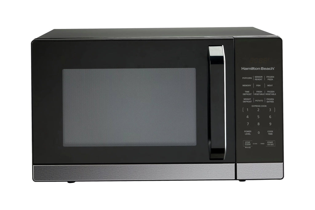 1.4 Cu.ft. Black Stainless Steel Microwave Oven U9239