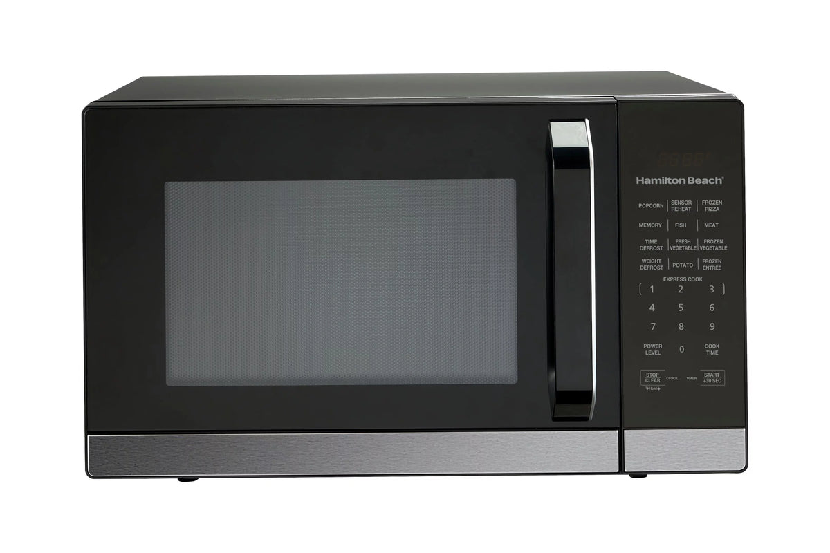 1.4 Cu.ft. Black Stainless Steel Microwave Oven U9239