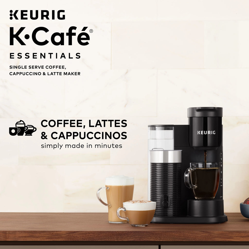 Single Serve K-Cup Pod Coffee Maker, Black P846034