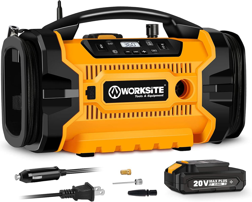 Portable 160 PSI Tire Inflator Air Compressor X733660
