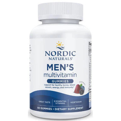 Men's Multivitamin Gummies 60 gummies J5264