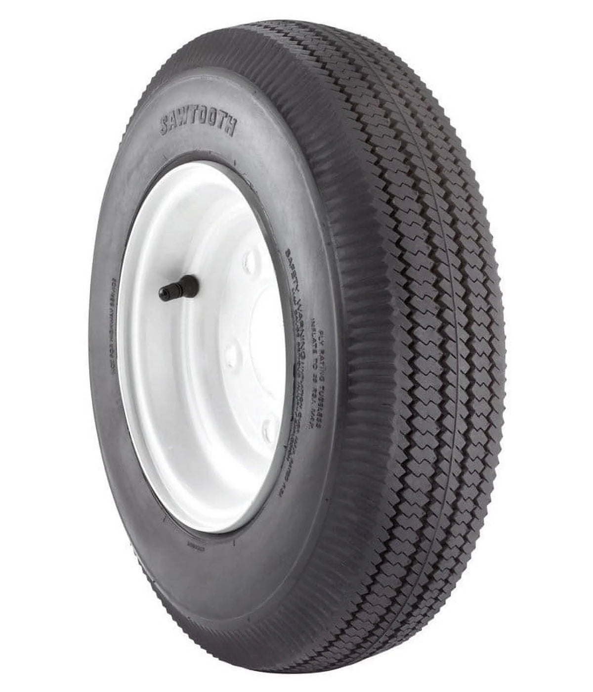 Sawtooth Rib Tire 18/8.50-8 4 Ply D226