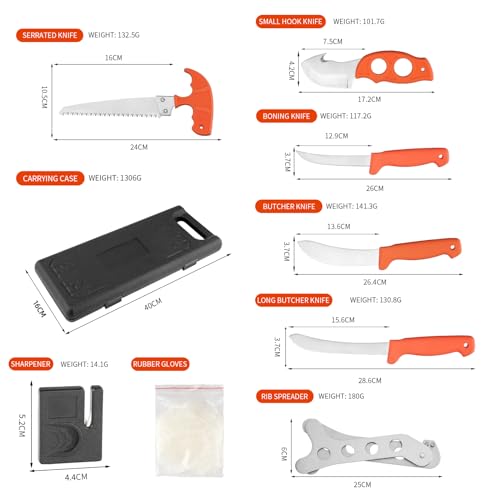 9-Piece Hunting Knife Set R5990