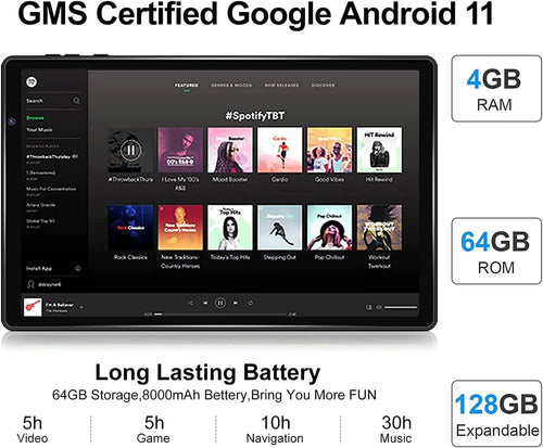 10.1'' Android Tablet with Keyboard and Mouse W1743