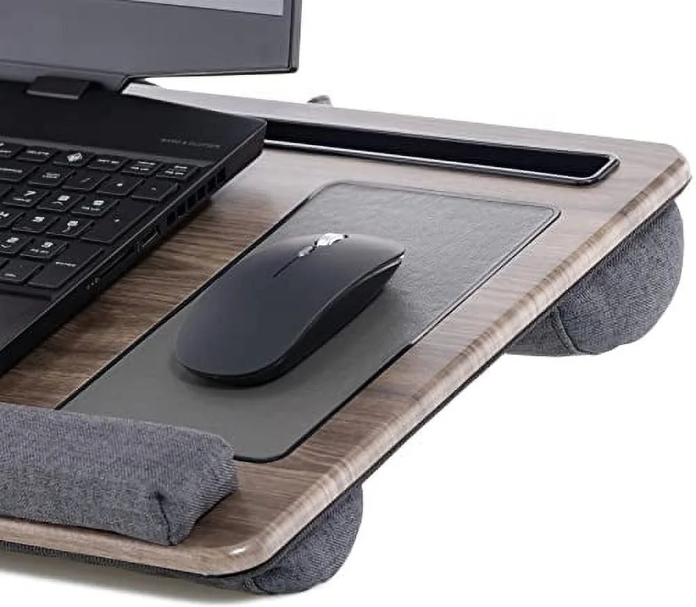 Adjustable Portable Wood Laptop Bed Tray Z64040