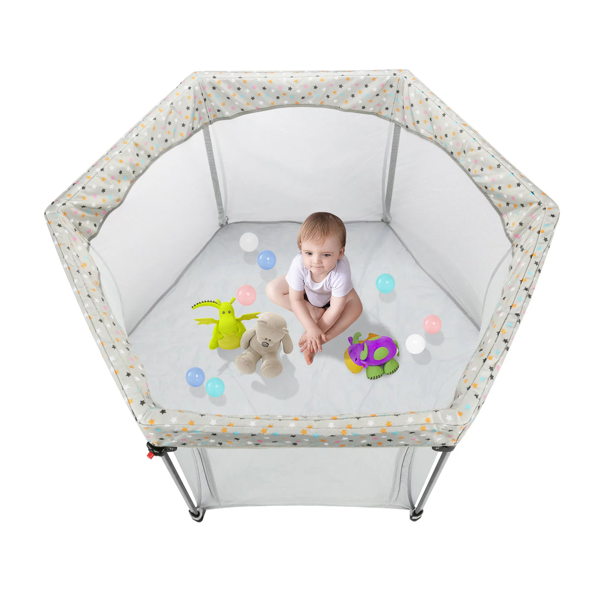Portable Playard with Zipper Door X274