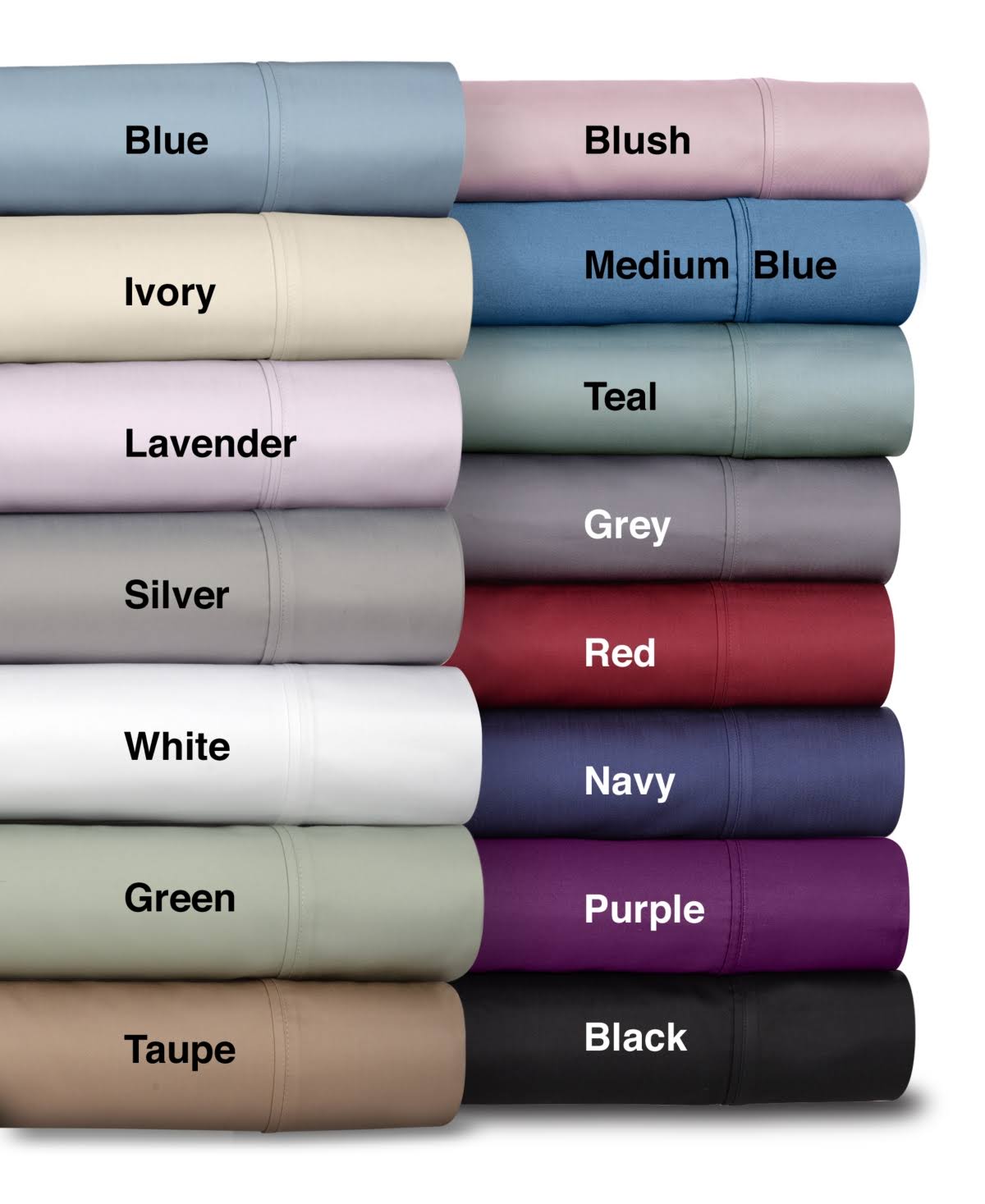 King Navy 1250 Thread Count 4 pc. Sheet Set R858254