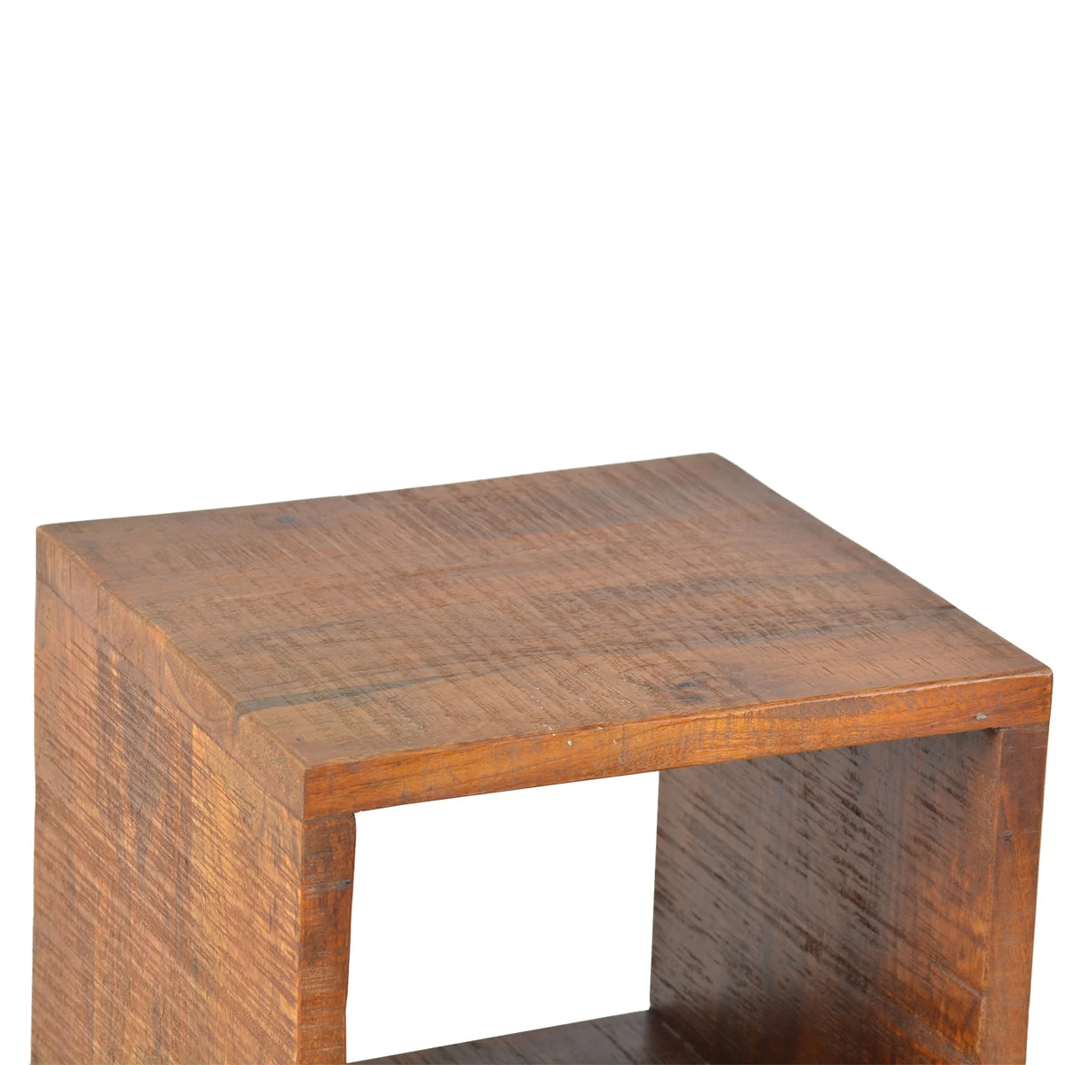 Brown Wooden Nightstand J195849